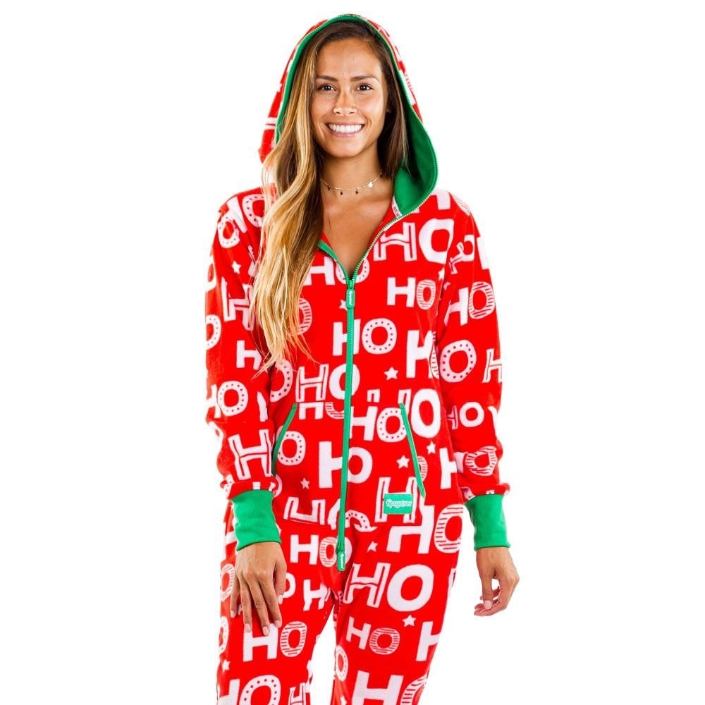 Women’s Christmas onesie